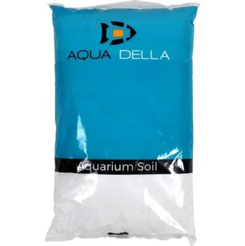 Dekorace do akvária Přírodní písek 8 kg, zrnitost 1-1 mm Aqua d'ella