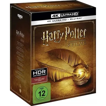 Blu-ray film Harry Potter Complete Collection Blu-ray 4K kolekce filmů
