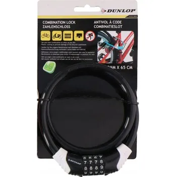 Zámek na kolo Zámek na kolo lankový Dunlop 1042800