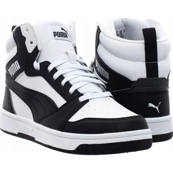 Dámské tenisky Sportovní pro mládež boty na podzim, vysoké Puma Rebound 39383101, velikost 38.5