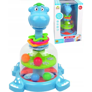 LandToys Hroch Káča s míčky LT116