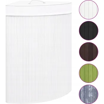 Koš na prádlo Koš Koše na prádlo VidaXL 60 l bílý