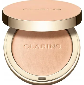 Pudr Minerální pudr, lisovaný Clarins Ever Matte 02 Light 10 g