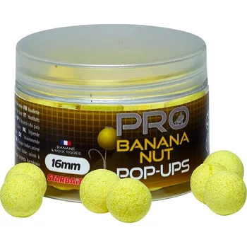 Starbaits Boilies POP UP Pro Banana Nut 50g 16mm