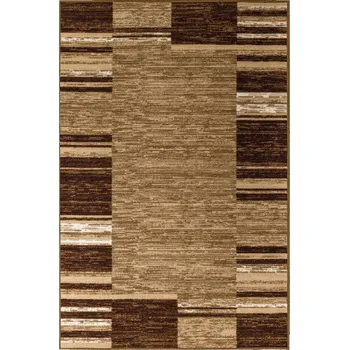 Koberec Koberec do předsíně ADAGIO 04 béžový - protiskluzový, 67x200 cm