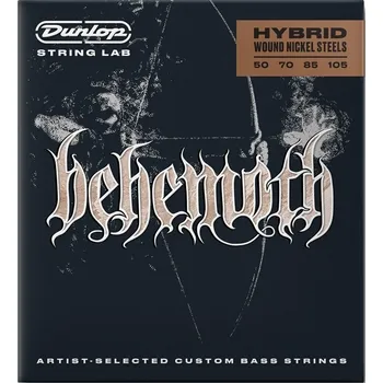 Struna pro kytaru a smyčcový nástroj Dunlop BEHYN50105 Behemoth Struny pro baskytaru (Jako nové)