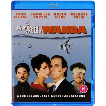 Blu-ray film Rybka zwana Wandą – Blu-ray disk