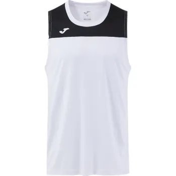 Fotbal Basketbalový dres JOMA PHOENIX III, barva bílá - černá, velikost 3XL