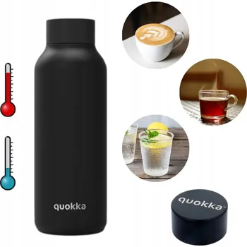 Termoska Termoska Quokka Solid 0,51 l černý