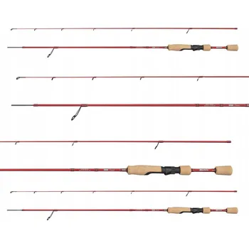 Rybářský prut Spinningový prut Abu Garcia Carabus Exquisite 602XUL 0,5-3 g 95-183 cm