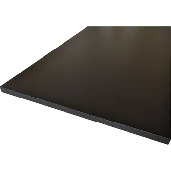 Dřevotřísková deska Nábytková deska, černá perlička, 2400 × 300 × 16 mm, dřevotříska&nbsp;NABYT16CERNA3002400