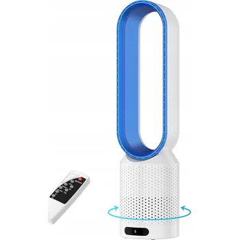 Domácí ventilátor SLOUPOVÝ VENTILÁTOR XOEMINOR DOMÁCÍ BEZLOPATKOVÝ VENTILÁTOR S TICHÝM DÁLKOVÝM OVLÁDÁNÍM