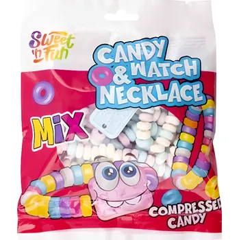 Hodinky Sweet&Fun Náramky a hodinky z hroznového cukru 100g