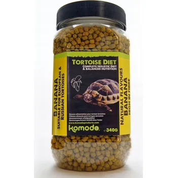 Teraristika KRMIVO PRO SUCHOZEMSKÉ ŽELVY KRMIVO S PŘÍDAVKEM BANÁNU – VYVÁŽENÁ STRAVA