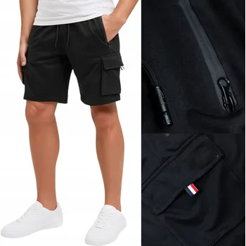 Pánské kraťasy Recea Pánské kraťasy - kapsáče ke kolenům 3026, velikost XL