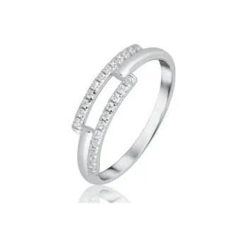 Náušnice Prsten 925/1000 - SVLR1330XE9BI57 JVD SVLR1330XE9BI57