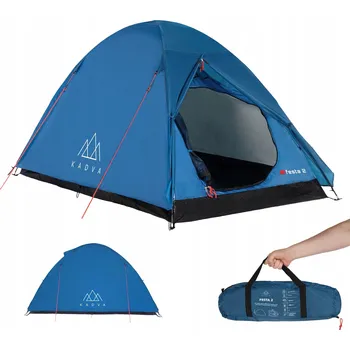 Stan Stan pro 2 osoby KADVA Festa 2 modrý, turistický, voděodolný