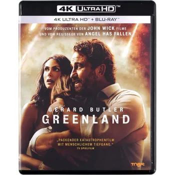 Blu-ray film Greenland Blu-ray 4K disk