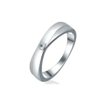 Náušnice Prsten 925/1000 - SVLR1020XH2BI52 JVD SVLR1020XH2BI52