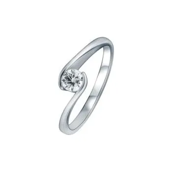 Náušnice prsten 925/1000 - SVLR0131X75BI52 JVD SVLR0131X75BI52