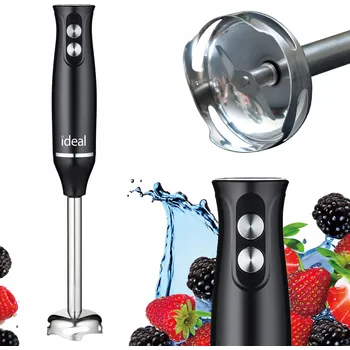 Tyčový mixér Ideal IK1001 800 W černý