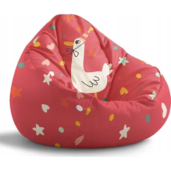 Taburet Taburet vak DreamRoots červený