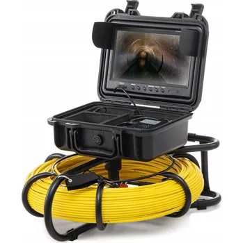 Boroskop Inspekční kamera endoskop Boroskop pro potrubí a kanály 120 m