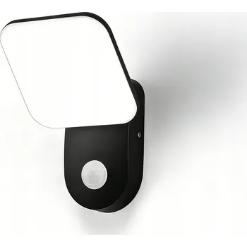 Venkovní osvětlení Venkovní nástěnné svítidlo s pohybovým a soumrakovým senzorem 12W