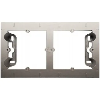 Elektroinstalační krabice Elektroinstalační krabice na omítku Kontakt-simon 87 x 153 x 35 mm