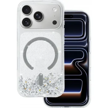 Pouzdro na mobilní telefon Zadní Kryt Tel Protect pro Apple iPhone 17 Pro stříbrný