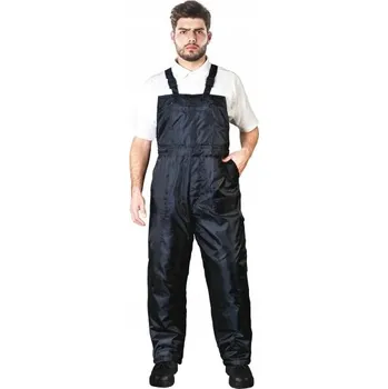 Pracovní obuv Zateplené pracovní kalhoty s laclem S-WINTER Reis vel. XXL