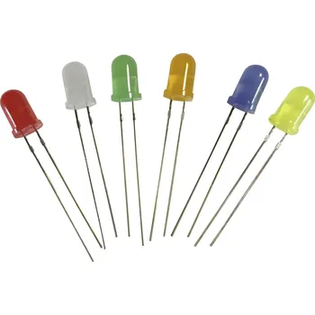 Dioda Thomsen LED-5-BL-6,8-OR-900 LED s vývody oranžová kulatý 5 mm 900 mcd 130 ° 3.3 V