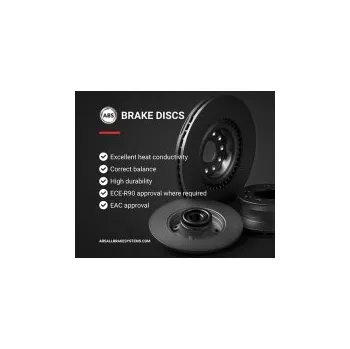 Brzdový kotouč Brzdový kotouč A.B.S. 18397