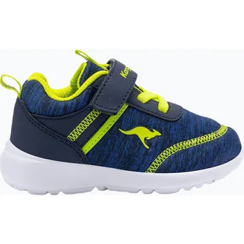 Dětská móda Dětské boty KangaROOS KY-Chummy EV dark navy/lime