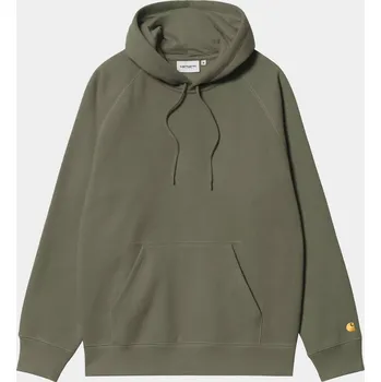 Pánská mikina Carhartt WIP Chase HD (leaf/gold) M, zelená
