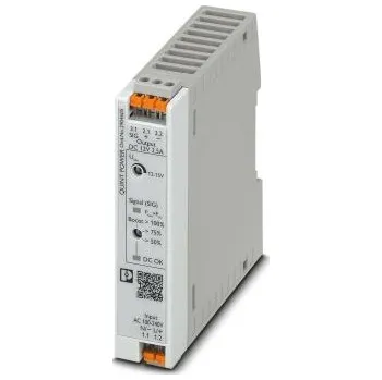 spínaný zdroj Napájecí zdroj na lištu DIN 2.5A, výstup: 12V dc