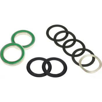 Klika na kolo Keramická ložiska Enduro Bearings BKC-54121 XD15 Ceramic, ABEC-5 BB Kit pro BB30 a 30mm kliky, 45g