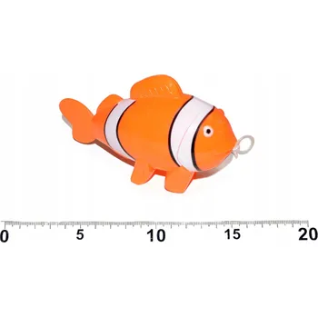 Hračka pro nejmenší Zábavná natahovací rybka do vany - Ideální hračka pro děti od 3 let