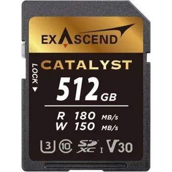 Paměťová karta Paměťová karta ExAscend Catalyst UHS-I V30 512GB