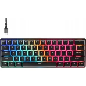 Klávesnice Drátová mechanická klávesnice SteelSeries Apex Pro Mini Gen 3 US Černá