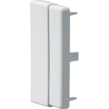 Tehalit.LFF Koncovka 40/60x110mm bílá LFF6011069016 HAGER