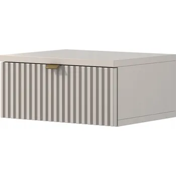 Noční stolek Noční stolek GTV kašmír matný moderní 1 šuplík