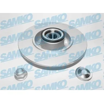 Brzdový kotouč Brzdový kotouč Samko R1076PRCA