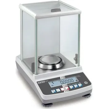 Průmyslová váha Váhy 82g, rozlišení: 0,1 mg, číslo modelu: ABS 80-4N, Evropa, Velká Británie, USA Kern