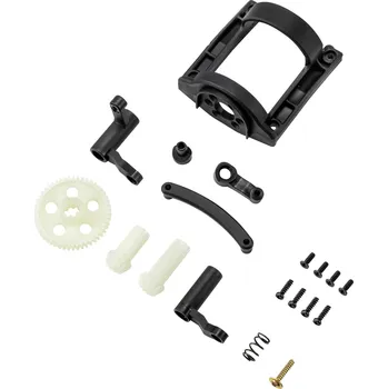 RC vybavení Reely RE-6747306 náhradní díl držák motoru, pastorek, sada řízení