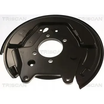 Brzdový kotouč Triscan 8125 13222 Krycí plech brzdového kotouče, štít brzdového kotouče