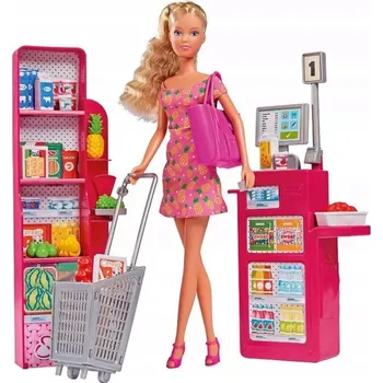 Nákup Panenka v supermarketu HRAČKA PANENKA Dárek Pro holčičku