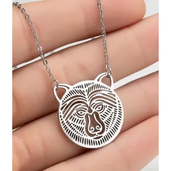 Řetízek Náhrdelník medvěd