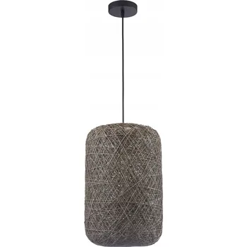 Sanico Goldlux závěsné svítidlo ELLEN 1xE27 šedé IP20 - 332233