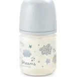 Suavinex Láhev SKLO DREAMS 120 ml fyziologická SX PRO +0 XS, modrá